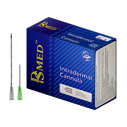 Cannula DSmed 22Gx50mm игла 21Gx1mm