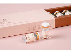 BiViDerma Cыворотка для ухода за кожей лица и тела «REGENIN S» 5 фл.по 5,5 мл