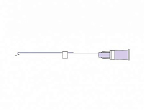 0104 Нить стерильная расасывающаяся из полидиоксанона MONO 27G-38mm 10шт