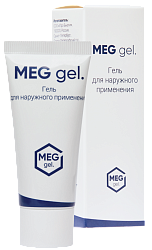 Light Fit Meg gel. 30мл анестетик