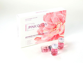 BiViDerma Сыворотка для ухода за кожей MESOHEAL Pink Glow, 10 фл. по 5 мл.