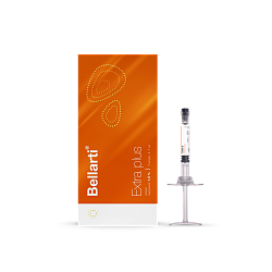 Белларти (Bellarti Extra Plus) имплантат внутридермальный, 1,5%+0.03%, 1 мл, №1 (010224,31.01.2026)