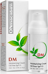 DM - Увлажняющий крем для жирной кожи SPF 15, 250мл.