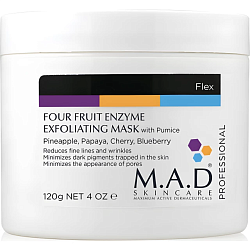 Арт.00412 Энзимная мультифруктовая маска «Super Polish»-Four Fruit Enzyme Exfoliating Mask 120гр