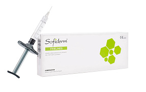 Имплантат на основе гиалуроната натрия "Sofiderm" Finelines 2,0 ml, шприц 1 шт